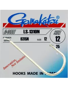 Gamakatsu 6315 n Ami da Pesca 25 pz Ami da pesca Gamakatsu