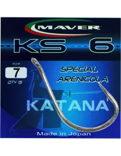 Maver Katana Ami da Pesca Ks 6 15 pz Ami da pesca Maver