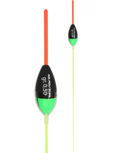 Maver Invincibile K2 Galleggiante Passante Galleggianti e bombarde Maver