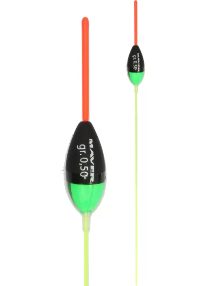 Maver Invincibile K2 Galleggiante Passante Galleggianti e bombarde Maver