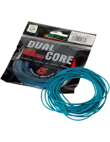 Maver Dual Core Match Elastico Cavo 5 mt Accessori da pesca Maver