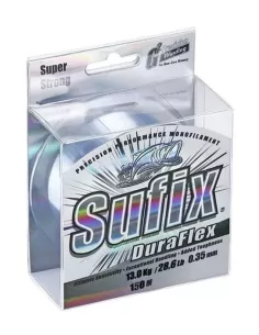 Sufix Duraflex Nylon Nano Resin 150 mt Fili da pesca Sufix