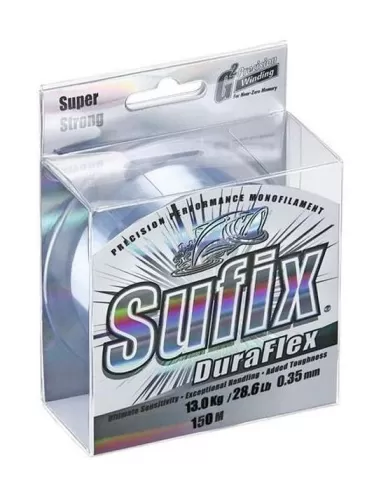 Sufix Duraflex Nylon Nano Resin 150 mt Fili da pesca Sufix