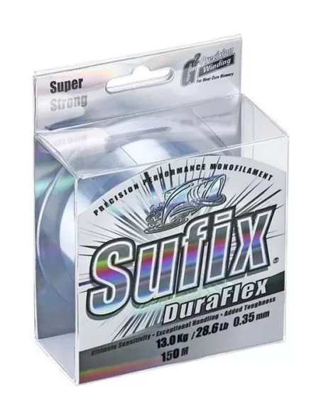 Sufix Duraflex Nylon Nano Resin 150 mt Fili da pesca Sufix