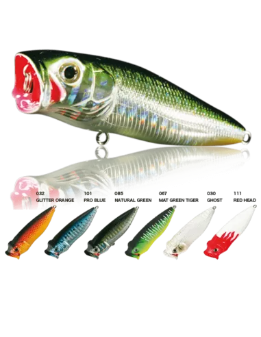 Nomura Popper Crea Bolle Super Attirante 4,5 cm Esche Artificiali Nomura