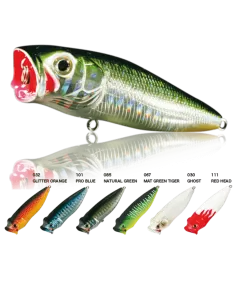 Nomura Popper Crea Bolle Super Attirante 6,5 cm Esche Artificiali Nomura