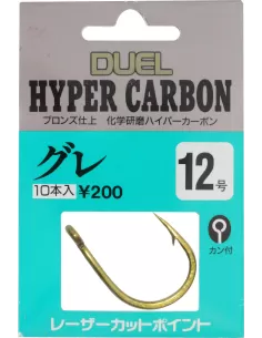 Duel K440 Ami Bronzati Con Occhiello Ami da pesca Duel