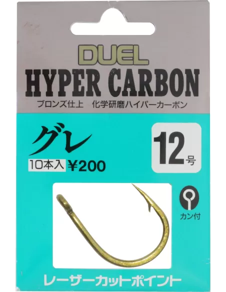 Duel K440 Ami Bronzati Con Occhiello Ami da pesca Duel
