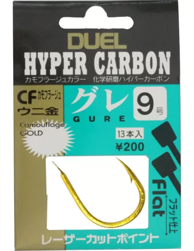 Duel K584 Ami Dorati Con Paletta Ami da pesca Duel