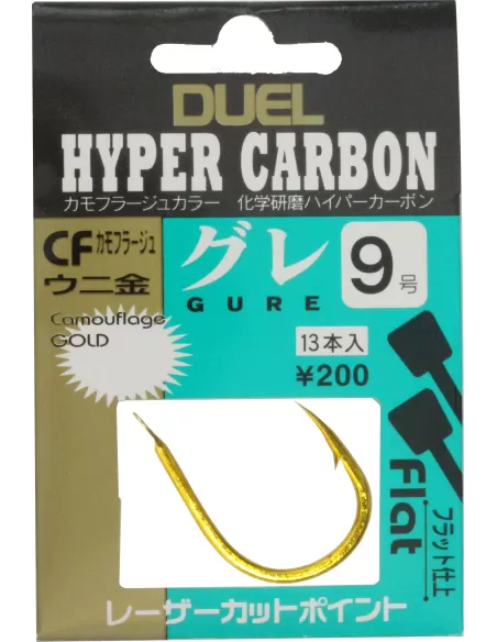 Duel K584 Ami Dorati Con Paletta Ami da pesca Duel