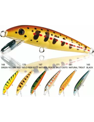 Nomura Minnow Floater Mini Artificiale da Spinning 5 cm Esche Artificiali Nomura