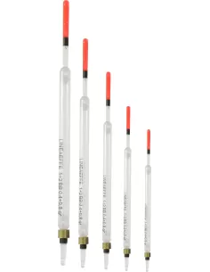 Lineaeffe Galleggianti Inglesi Piombati con Insert 5 Pezzi  Galleggianti e bombarde Lineaeffe