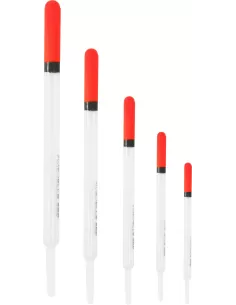Lineaeffe Galleggianti Inglesi Non Piombati 5 Pezzi Galleggianti e bombarde Lineaeffe