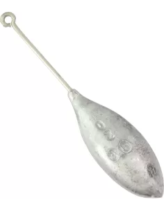 Kolpo Ogiva Portoghese Con Long Tail Piombi Surfcasting Minuteria Kolpo