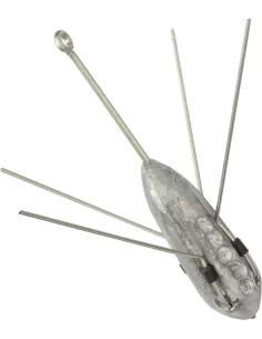 Kolpo Spike Piombi Surfcasting with Grapplini 