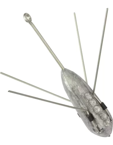 Kolpo Spike Piombi Surfcasting con Rampini Minuteria Kolpo