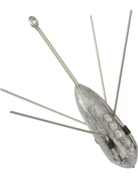 Kolpo Spike Piombi Surfcasting con Rampini Minuteria Kolpo