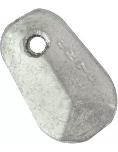 Kolpo Piombo Trifaccettato Foro Passante Busta da 1 kg Minuteria Kolpo