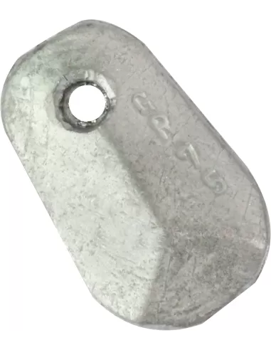 Kolpo Piombo Trifaccettato Foro Passante Busta da 1 kg Minuteria Kolpo