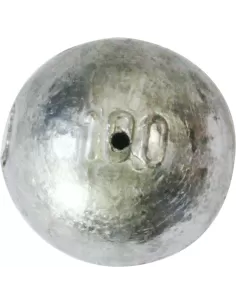 Kolpo Piombo Sfera Foro Passante Busta da 1 kg Minuteria Kolpo