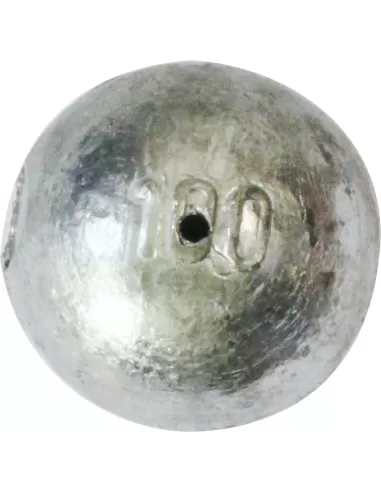 Kolpo Piombo Sfera Foro Passante Busta da 1 kg Minuteria Kolpo
