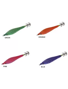 Dtd Soft Pauk Totanara Corpo Morbido Luminosa 55 mm Esche Artificiali Dtd