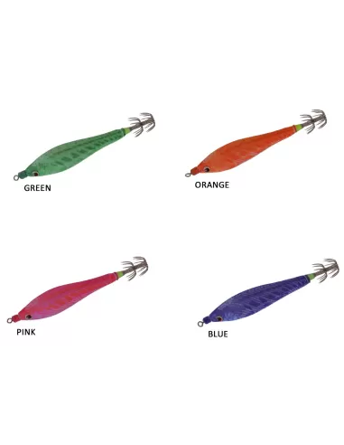 Dtd Soft Pauk Totanara Corpo Morbido Luminosa 55 mm Esche Artificiali Dtd
