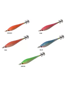 Dtd Soft Flash Glavoc Totanara con Corpo in Silicone 65 mm Esche Artificiali Dtd