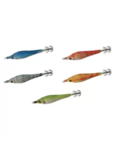 DTD Soft Real Fish Totanare per Seppie e Totani 65 mm Esche Artificiali Dtd