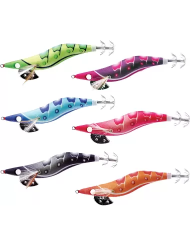 Kabo Squid Crabs Totanara Seppie e Totani 3.0 cm 10.5 Esche Artificiali Kabo Squid