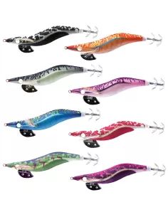 Kabo Squid Tempesta Totanara Seppie e Totani 3.0 cm 10.5 Esche Artificiali Kabo Squid