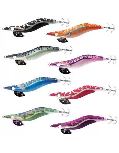 Kabo Squid Tempesta Totanara Seppie e Totani 3.0 cm 10.5 Esche Artificiali Kabo Squid