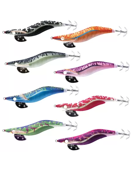 Kabo Squid Tempesta Totanara Seppie e Totani 3.0 cm 10.5 Esche Artificiali Kabo Squid