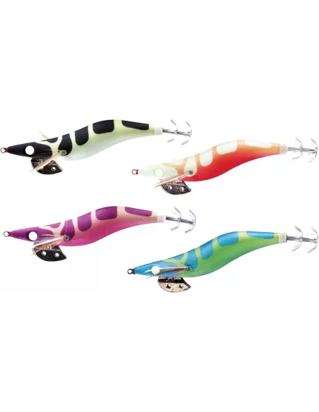 Kabo Squid Spotted Totanara Seppie e Totani 3.0 cm 10.5 Esche Artificiali Kabo Squid