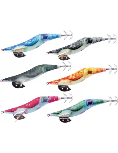 Kabo Squid Dark Eyes Totanare Seppie e Totani 3.0 cm 10.5 Esche Artificiali Kabo Squid