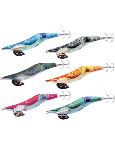 Kabo Squid Dark Eyes Totanare Seppie e Totani 3.0 cm 10.5 Esche Artificiali Kabo Squid