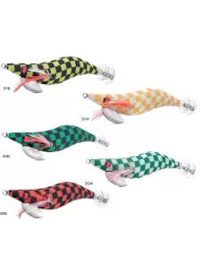 Kabo Squid Squares Totanara Seppie e Totani 3.0 cm 10 Esche Artificiali Kabo Squid