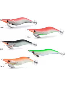 Kabo Squid Fluo Totanara Luminescente Seppie e Totani 3.0 cm 10 Esche Artificiali Kabo Squid