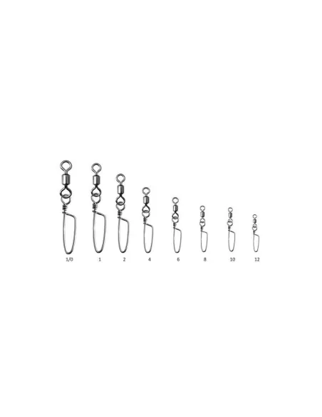 Sele Girella Rolling Con Moschettone Coastlock Extra Strong 12 pz Minuteria Sele