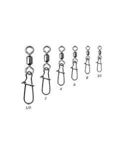 Sele Girelle Rolling con Moschettone Snap 12 pz Extra Strong Minuteria Sele
