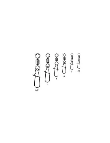 Sele Girelle Rolling con Moschettone Snap 12 pz Extra Strong Minuteria Sele