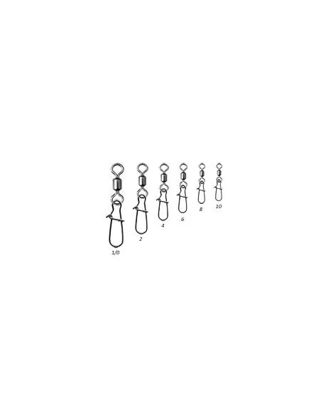 Sele Girelle Rolling with Snap Carabiner 12 pcs Extra Strong