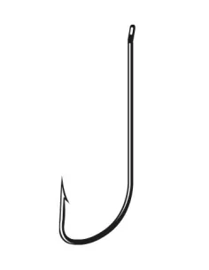 Bad Bass Ami con Occhiello 311 Black Nickel 20 pz Ami da pesca Bad Bass