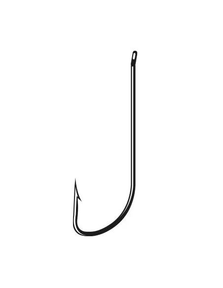 Bad Bass Ami con Occhiello 311 Black Nickel 20 pz Ami da pesca Bad Bass