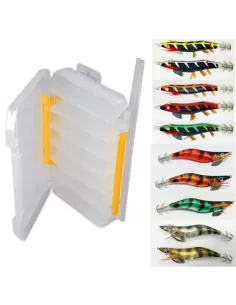 Kolpo Kit 10 Totanare with Double Compartment Box 