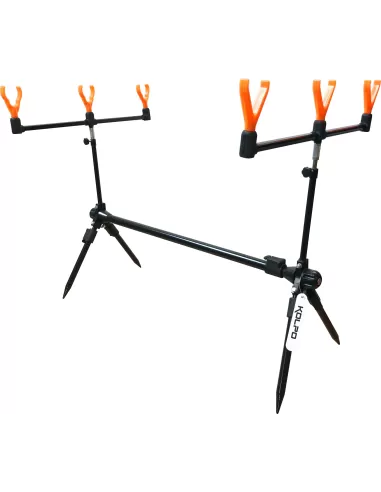 Kolpo Rod Pod Special 3 Canne Carpfishing Carpfishing Kolpo
