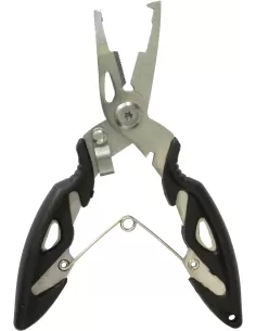 Yamashiro Pinza Multiuso Con Forbice e Apri Split Ring Accessori da pesca Yamashiro