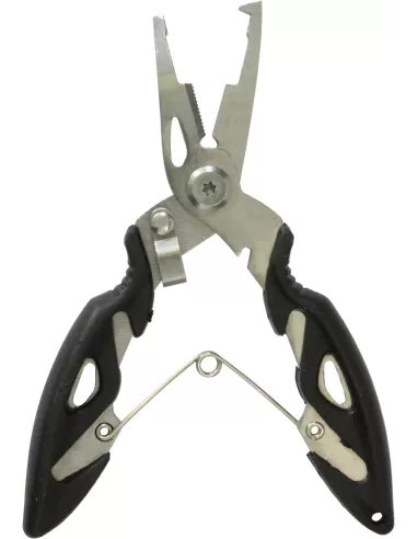 Yamashiro Pinza Multiuso Con Forbice e Apri Split Ring Accessori da pesca Yamashiro