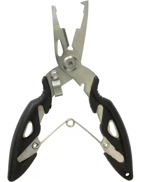 Yamashiro Pinza Multiuso Con Forbice e Apri Split Ring Accessori da pesca Yamashiro