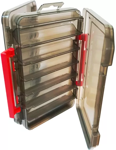 Yamashiro Scatola Doppio Scomparto Porta Totanare Jig 10 Posti Esche Artificiali Yamashiro